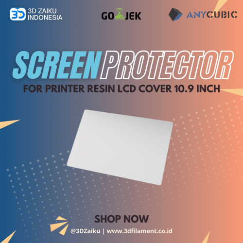 ZKLabs Screen Protector for 3D Printer Resin LCD Cover 10.9 inch